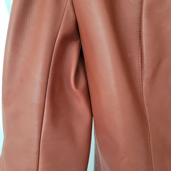 Genuine Leather Jacket - Picture 9 of 14